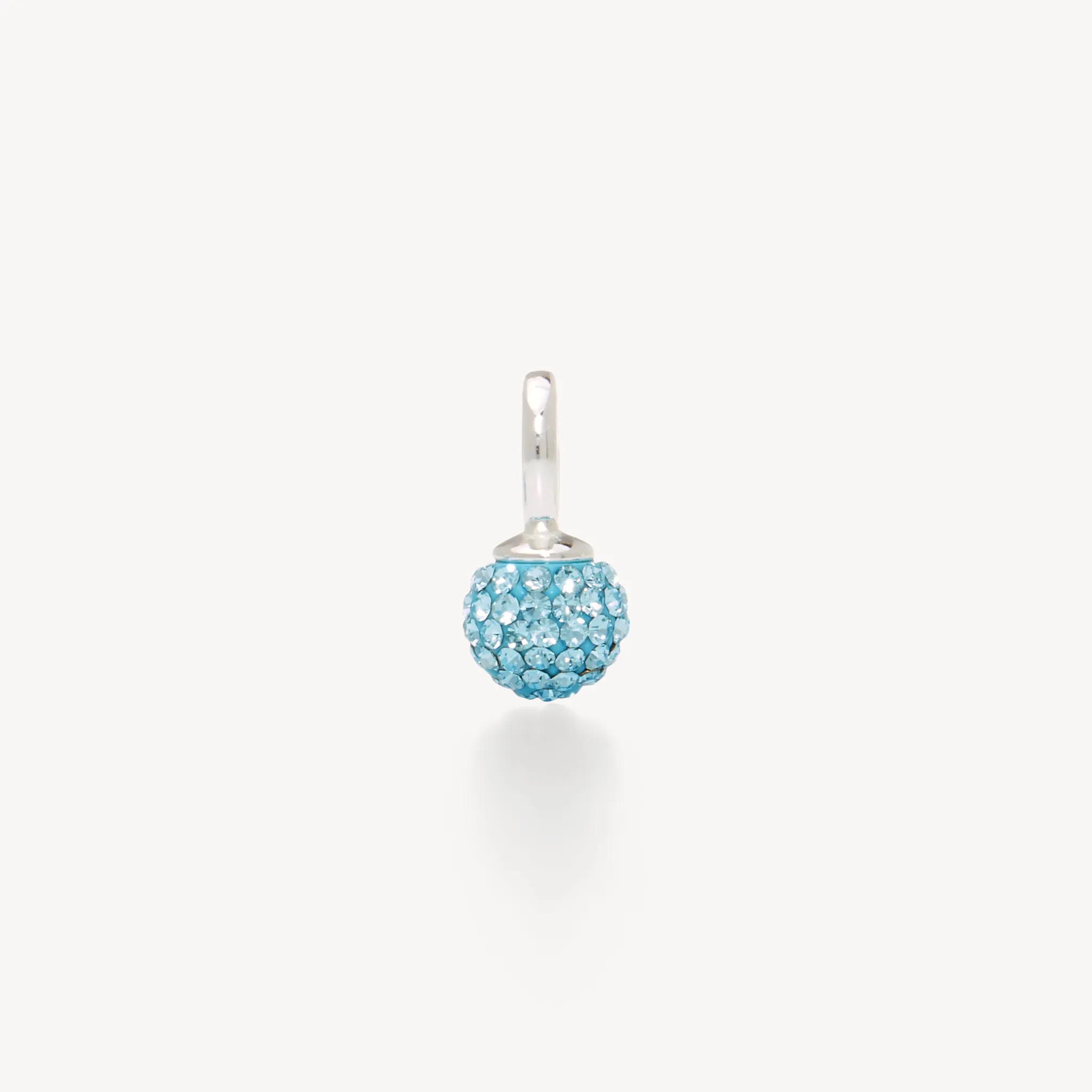 Mini Birthstone Sparkle Ball™ Charm