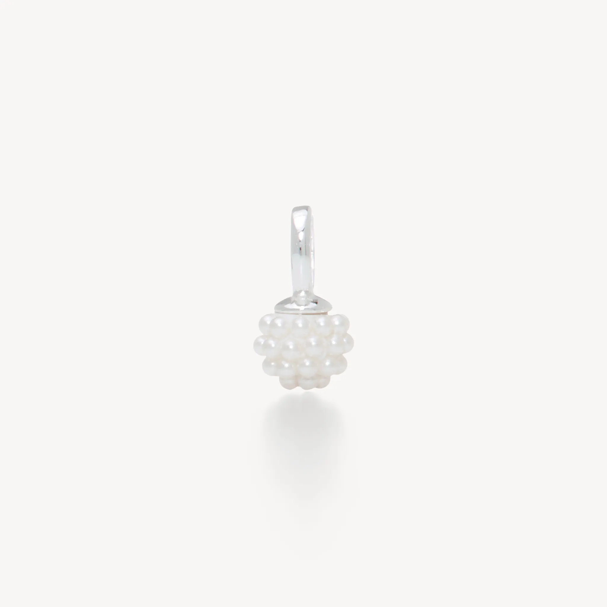 Mini Birthstone Sparkle Ball™ Charm