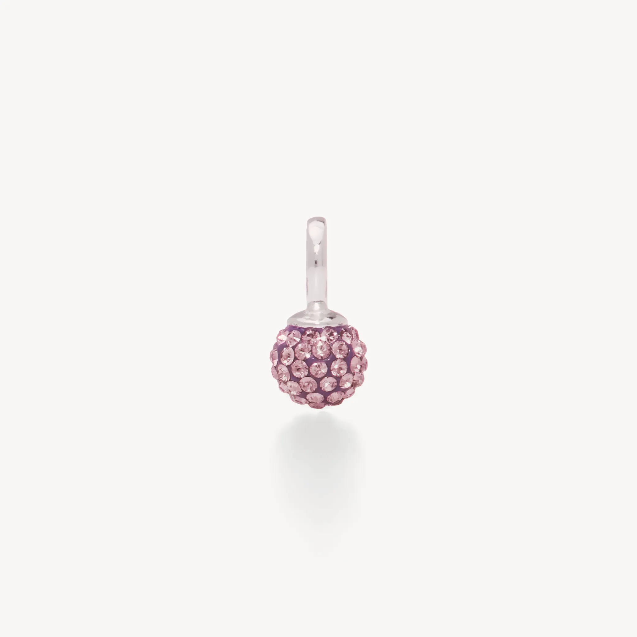 Mini Birthstone Sparkle Ball™ Charm