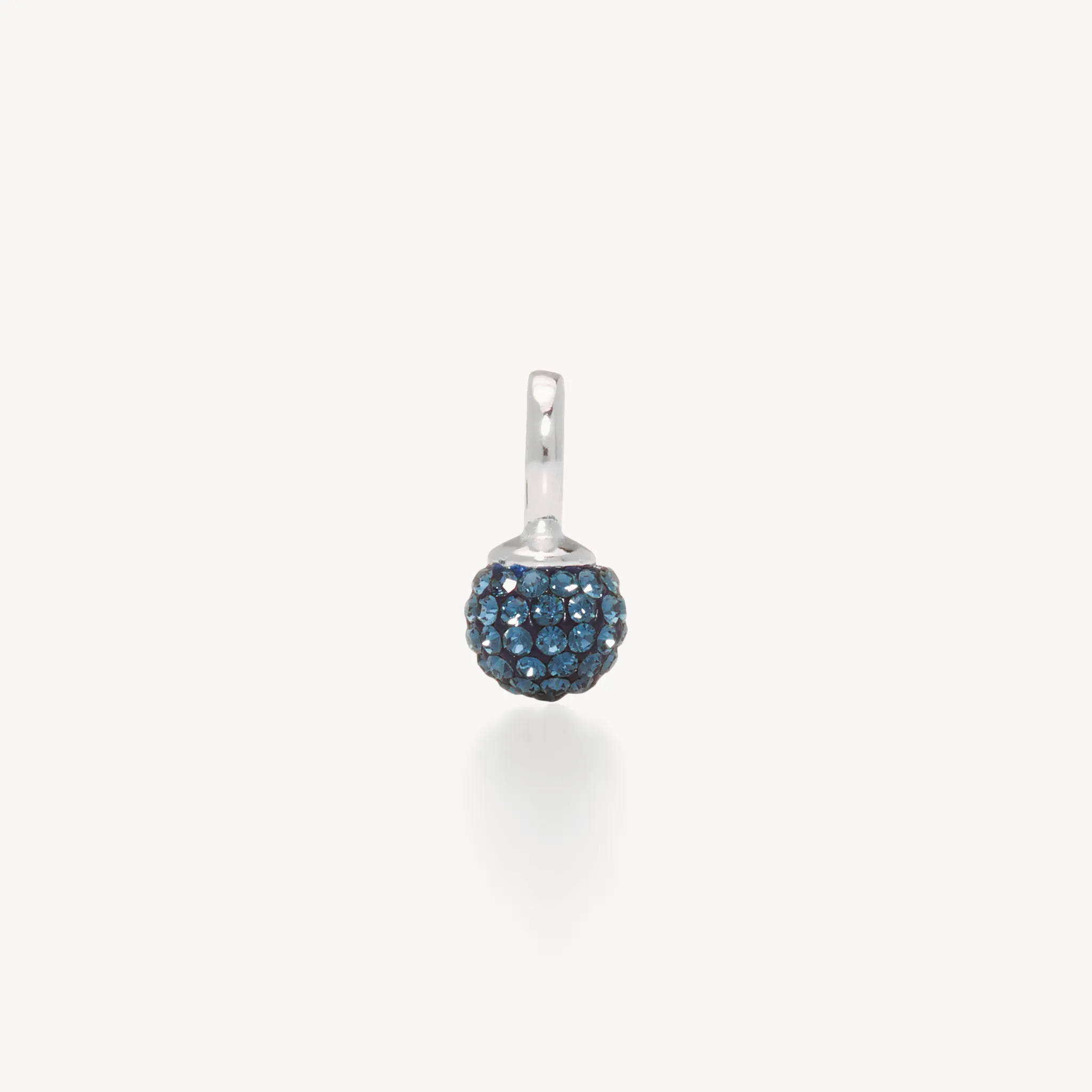 Mini Birthstone Sparkle Ball™ Charm