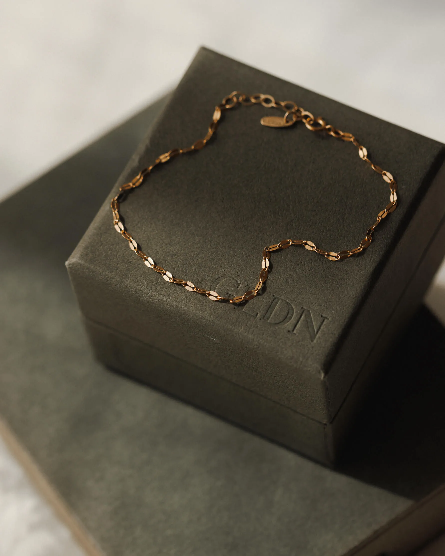 Mirror Chain Bracelet