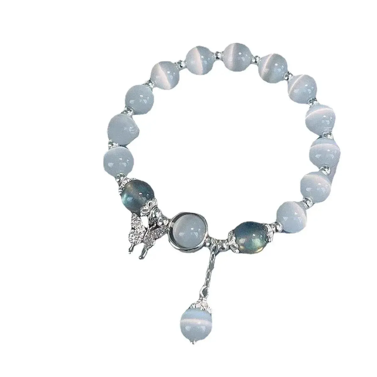 Moonlight Stone Bead Bracelet for Women - Fashion Jewelry Gift