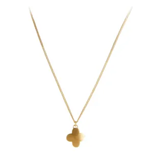 MOROCCAN DROP NECKLACE - GOLD