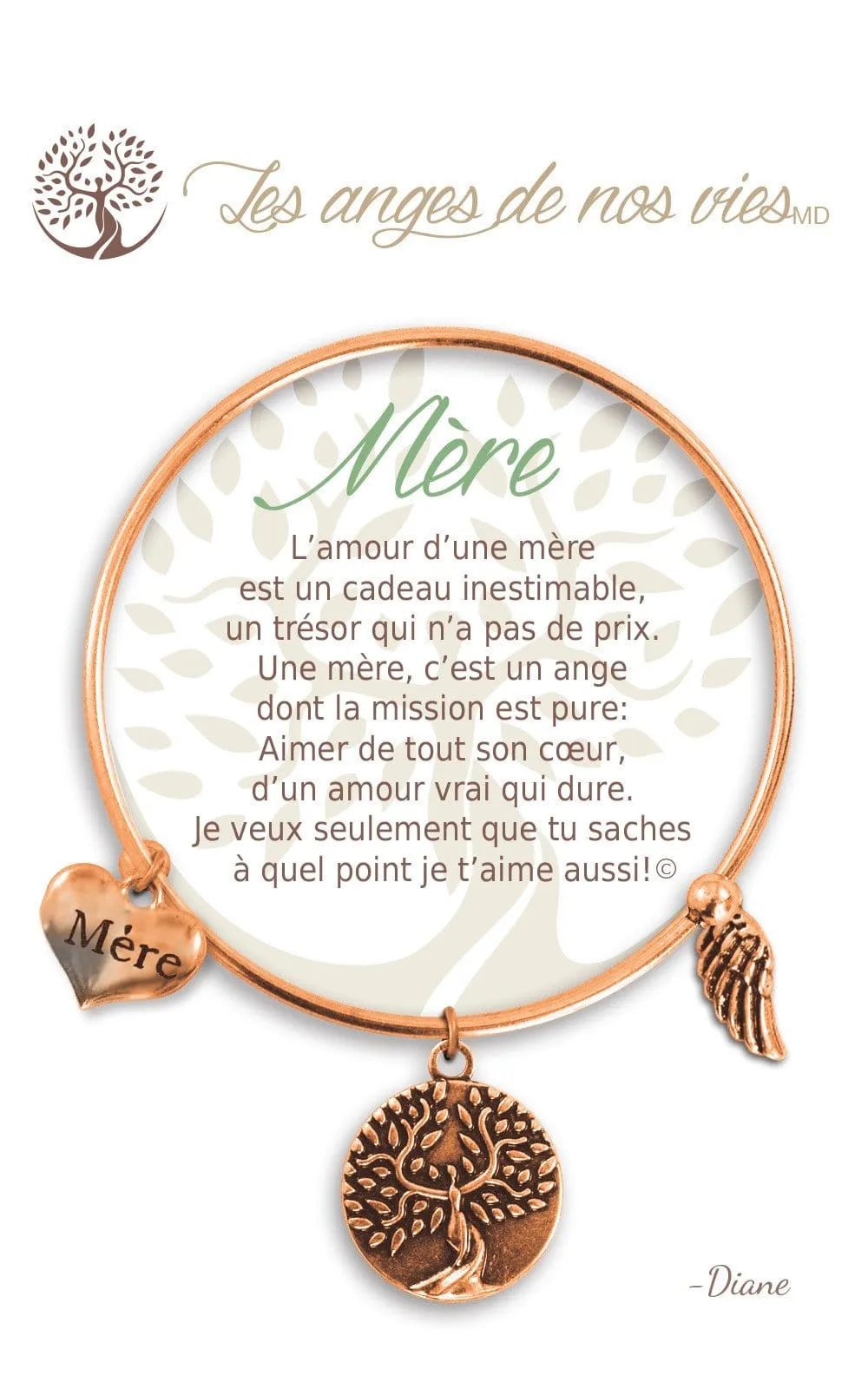 Mére: Charm Bracelet