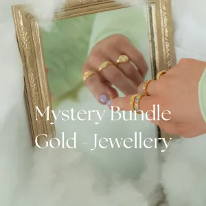 Mystery Bundle Jewellery Mix - Gold