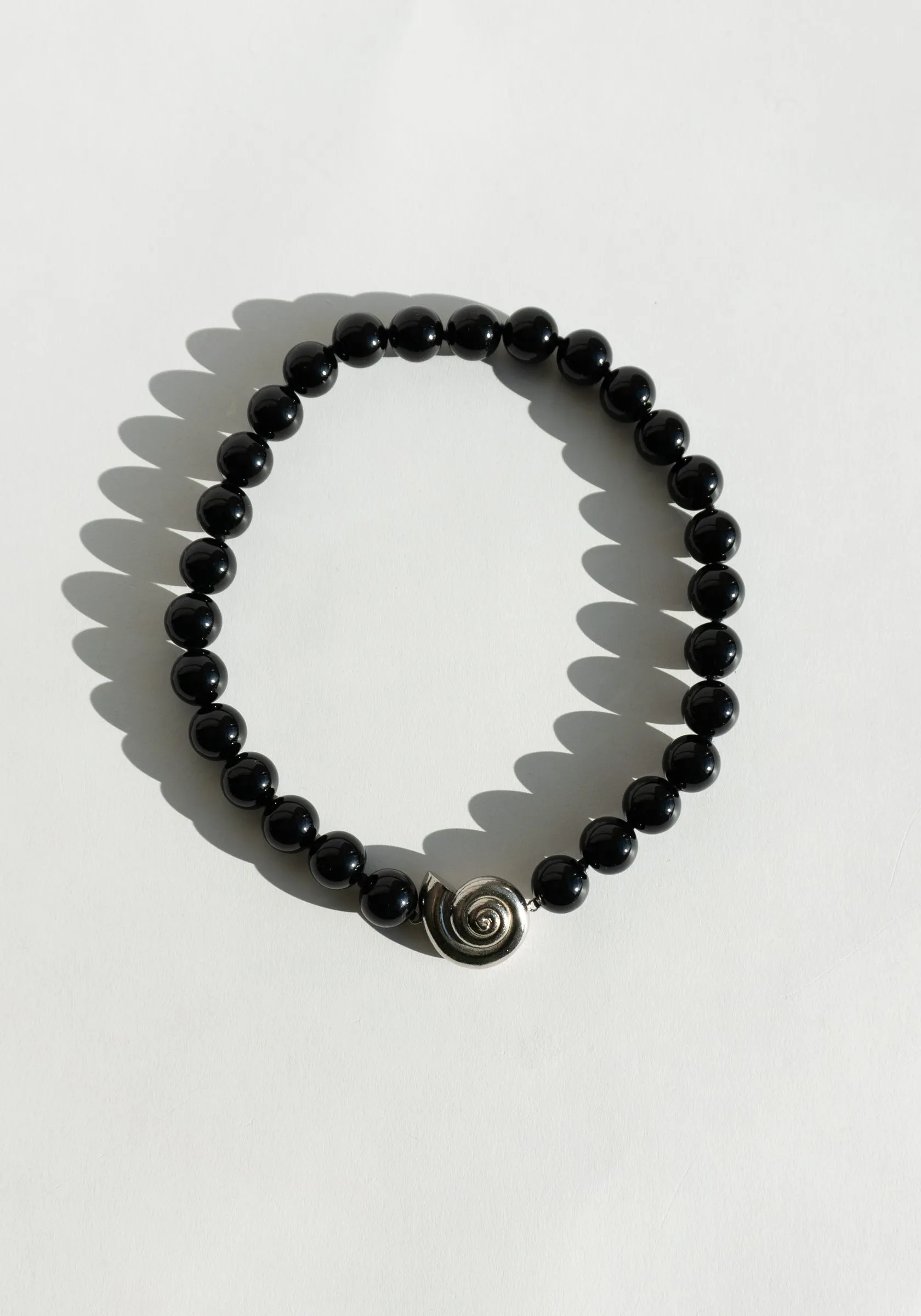 Nautilus Onyx Collar