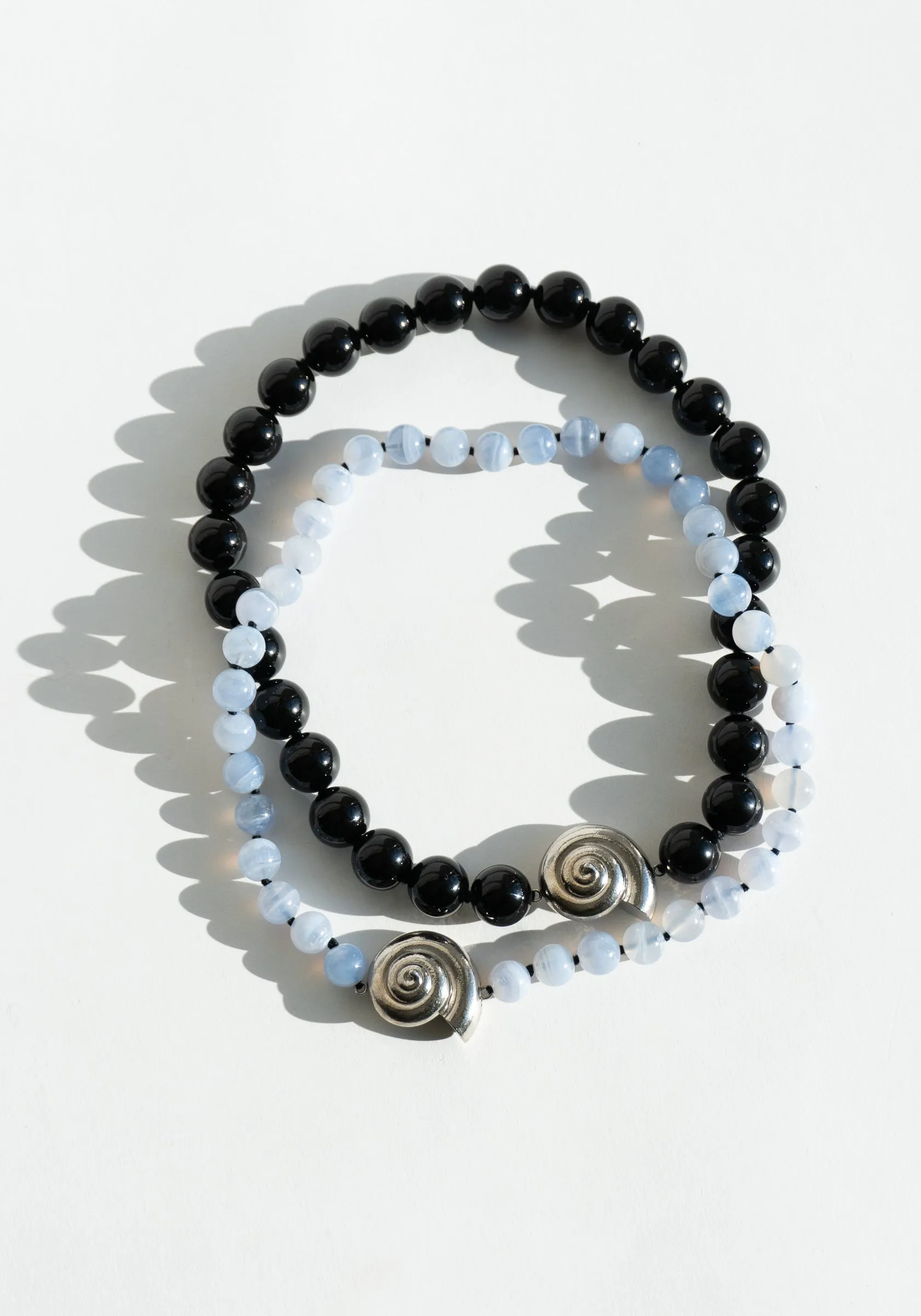 Nautilus Onyx Collar