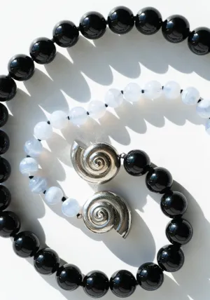 Nautilus Onyx Collar