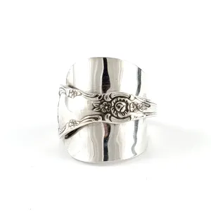 Oneida Vanessa Francesca Demitasse Spoon Ring