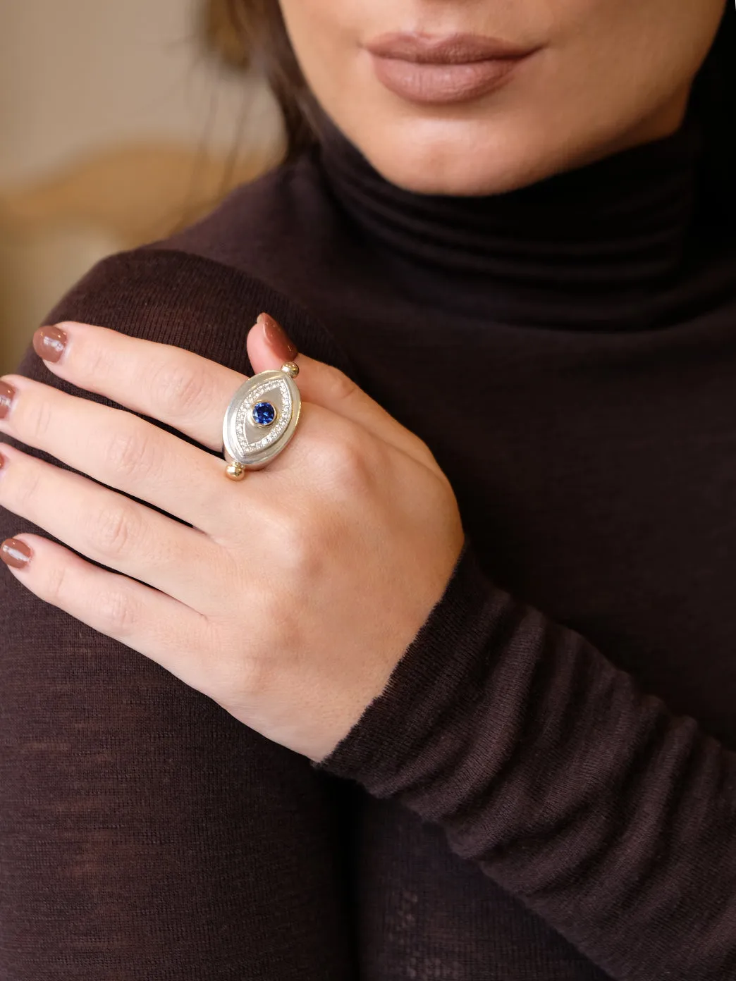 Oracle Eye Ring