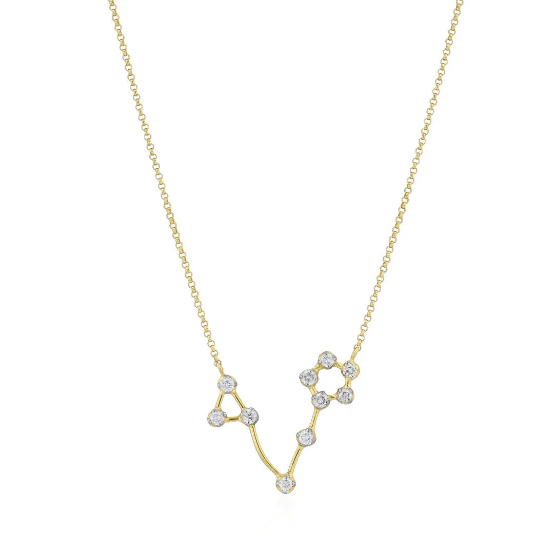 Pisces Constellation Necklace