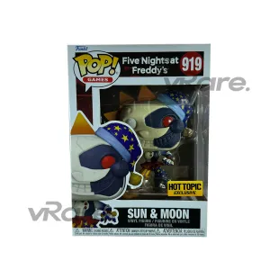 POP Games: Five Nights at Freddy's - Sun & Moon Hot Topic Exclusive