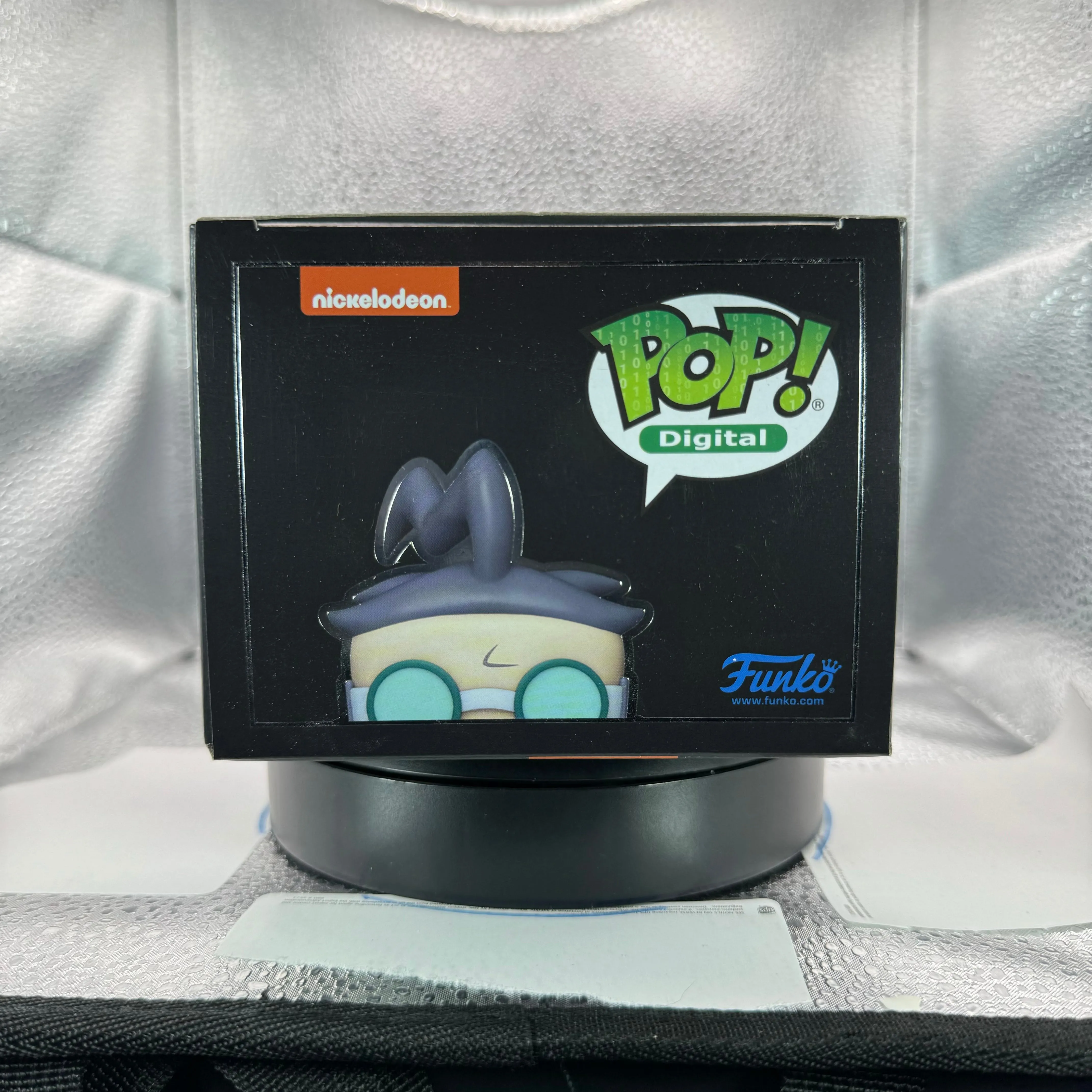 POP NFT: Invader Zim - Professor Membrane LE 1800