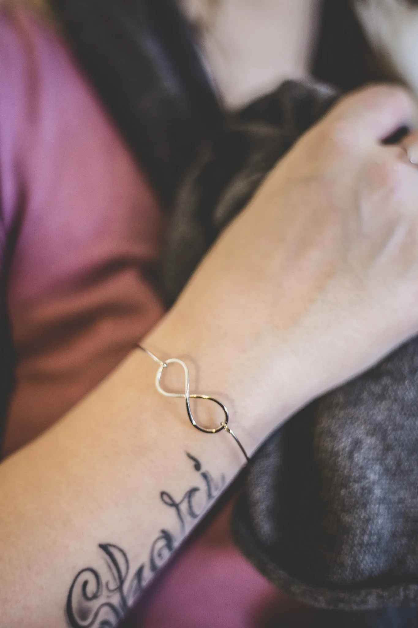 Purpose Jewelry Infinity Bracelet