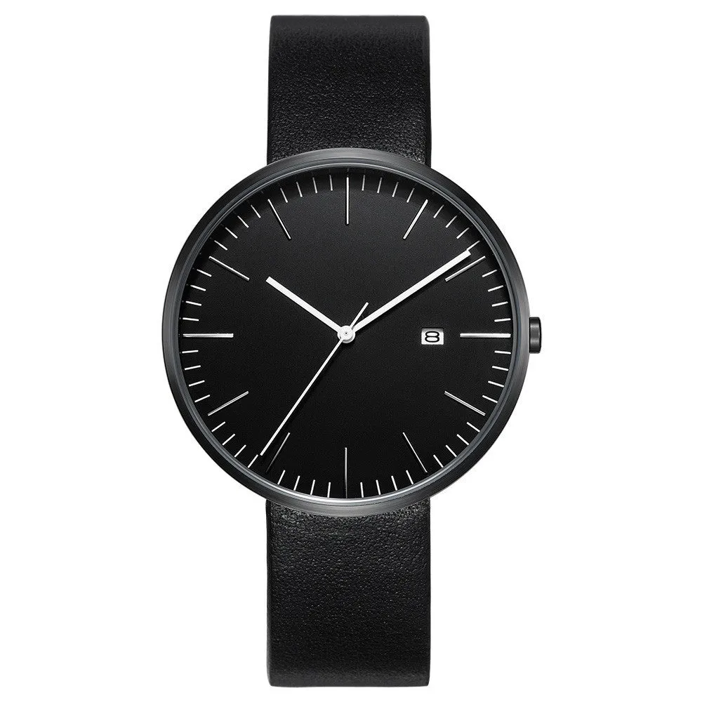 "The Minimal" Stainless Steel Unisex Watch