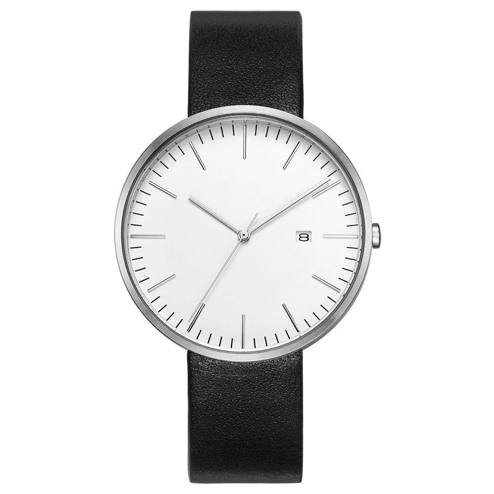 "The Minimal" Stainless Steel Unisex Watch