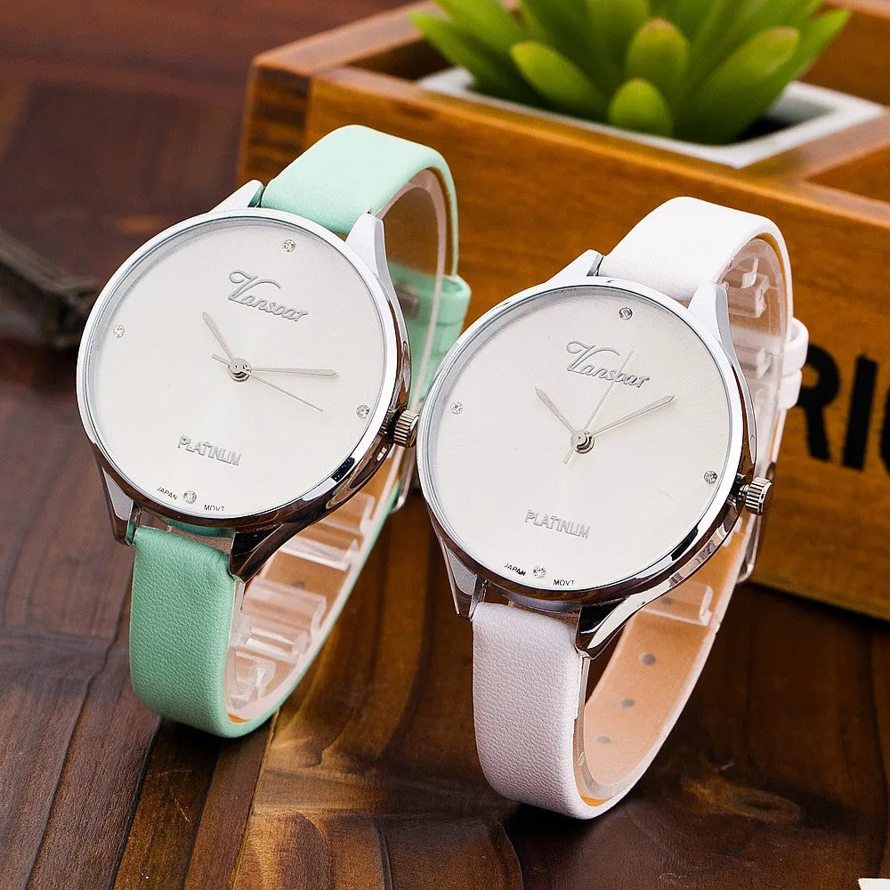 "The Vansvar" Women's Watch