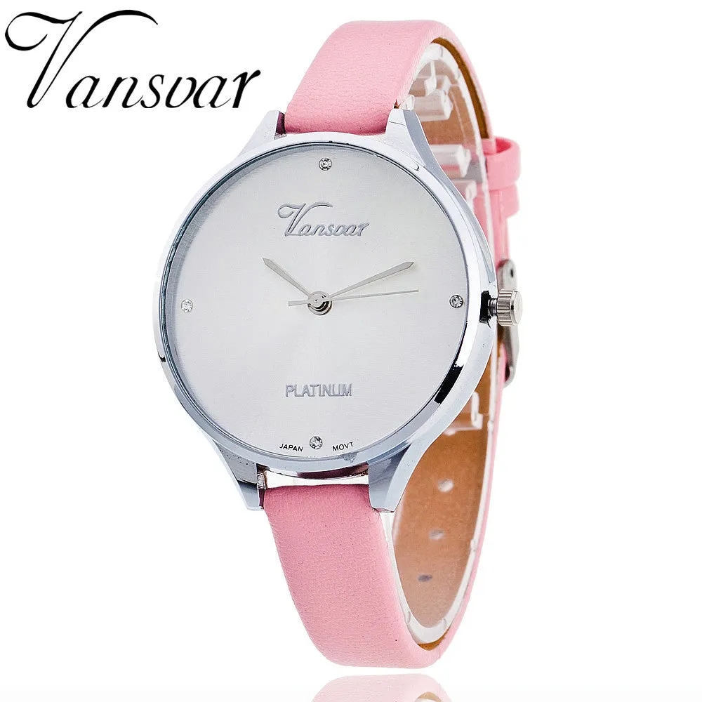 "The Vansvar" Women's Watch