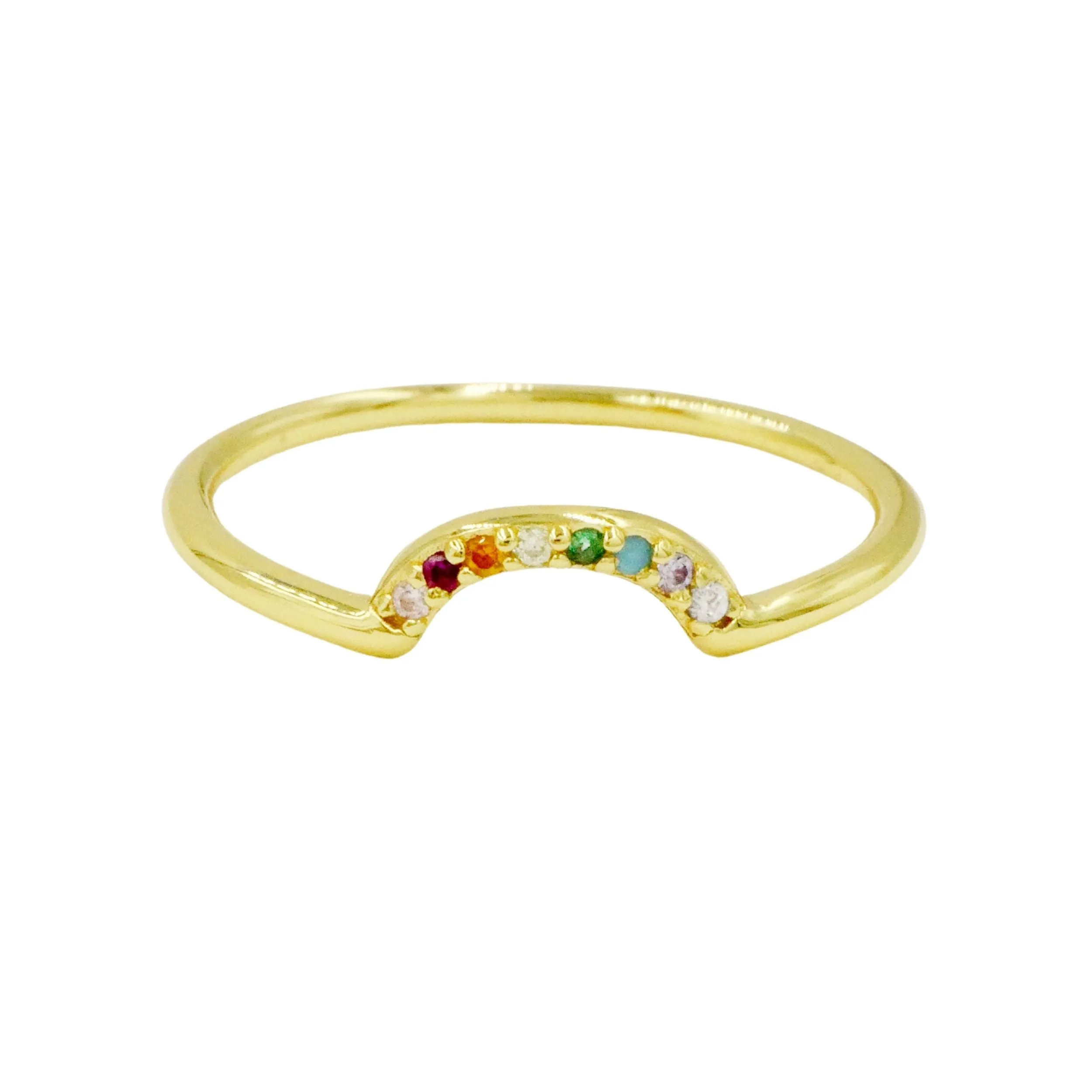 Rainbow Arch Ring