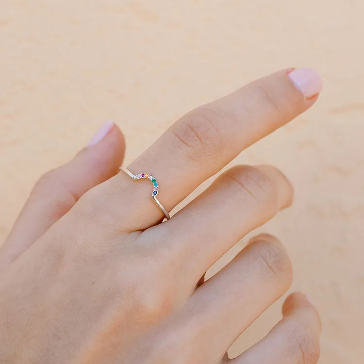 Rainbow Arch Ring