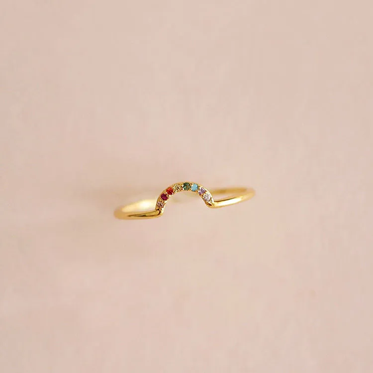 Rainbow Arch Ring