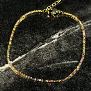 Saad bracelet rainbow