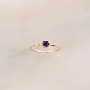 September Birthstone Ring ∙ Sapphire