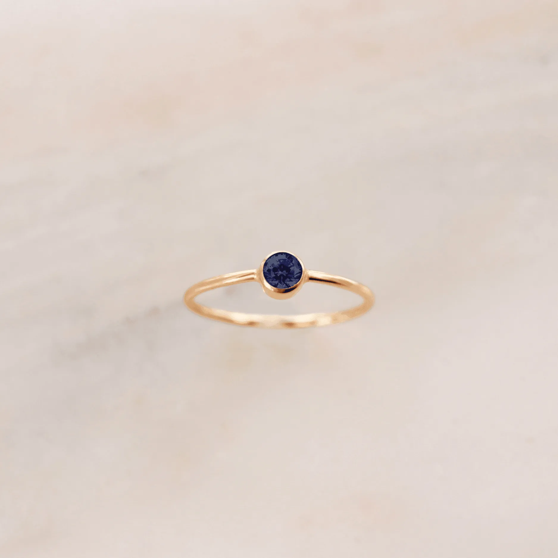 September Birthstone Ring ∙ Sapphire