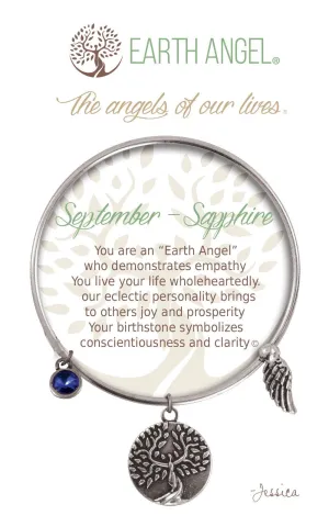 September - Sapphire: Birthstone Bracelet