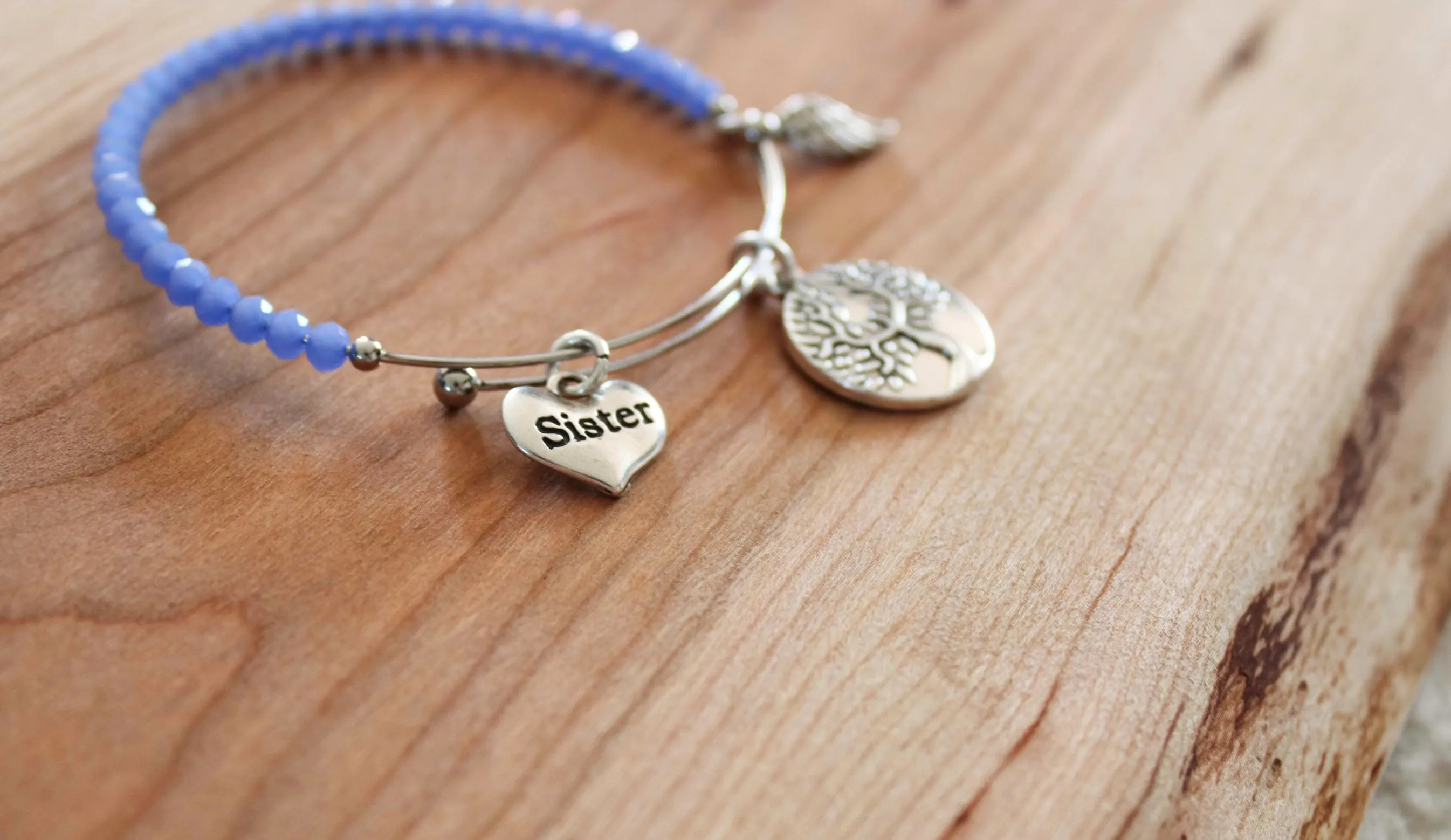 Sister: Radiant Stone Bracelet