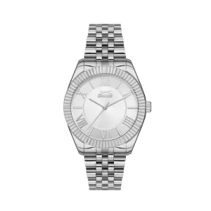 Slazenger SL.09.2150.3.01  Ladies Stainless Steel Watch Silver