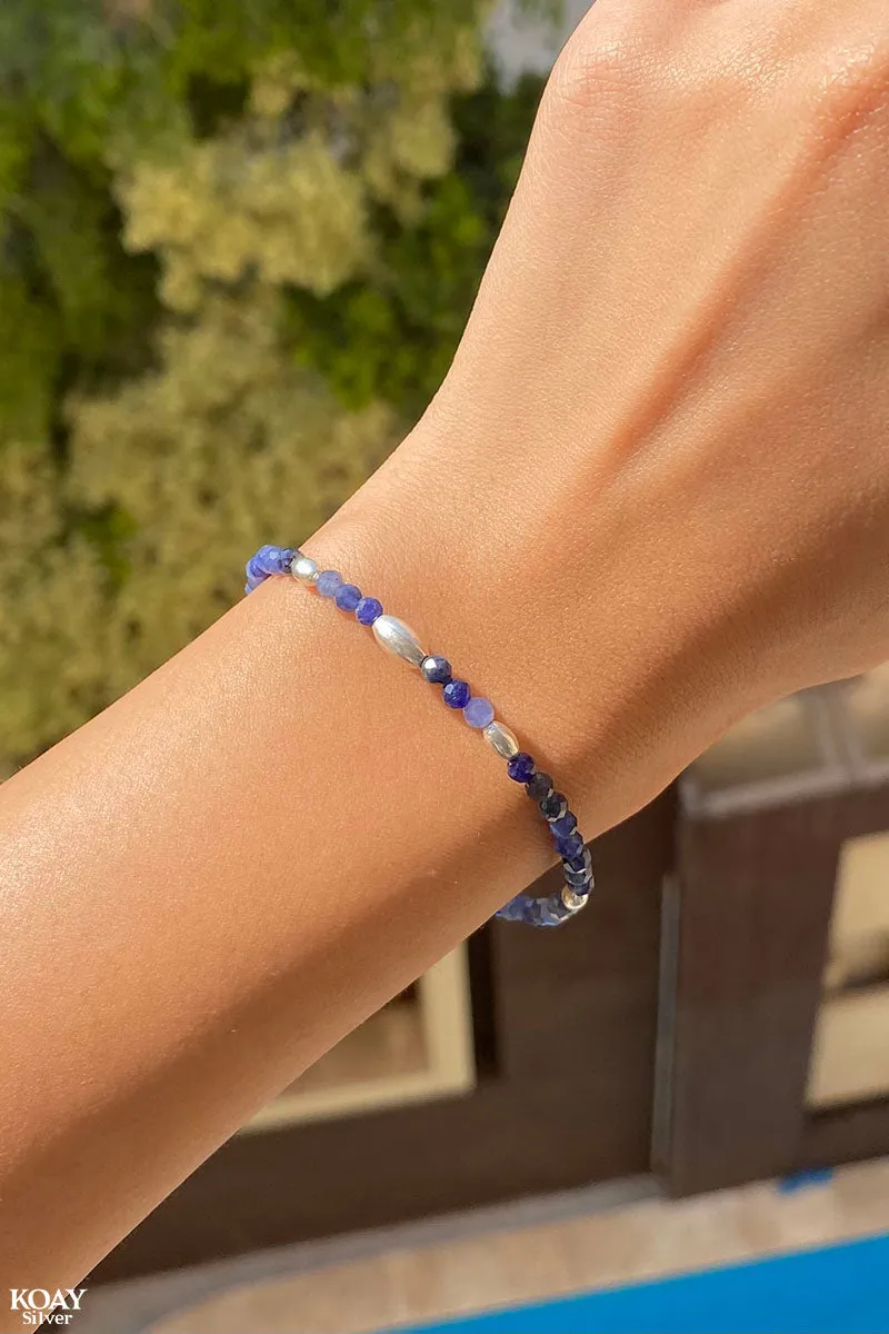 Sodalite Stones Bracelet