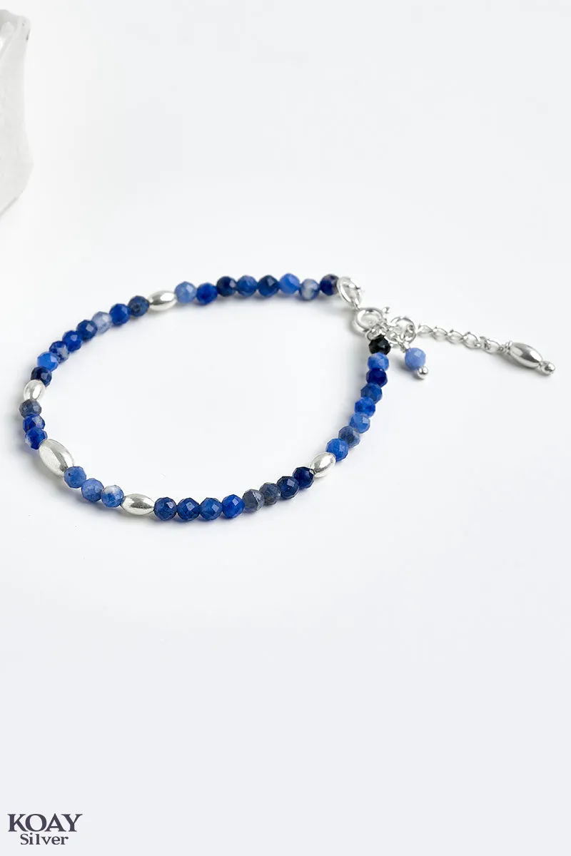 Sodalite Stones Bracelet