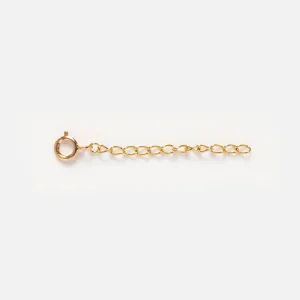 Solid Gold Necklace and Bracelet Extender