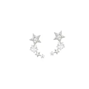 Star Cubic Zirconia Earrings