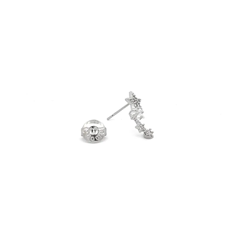 Star Cubic Zirconia Earrings