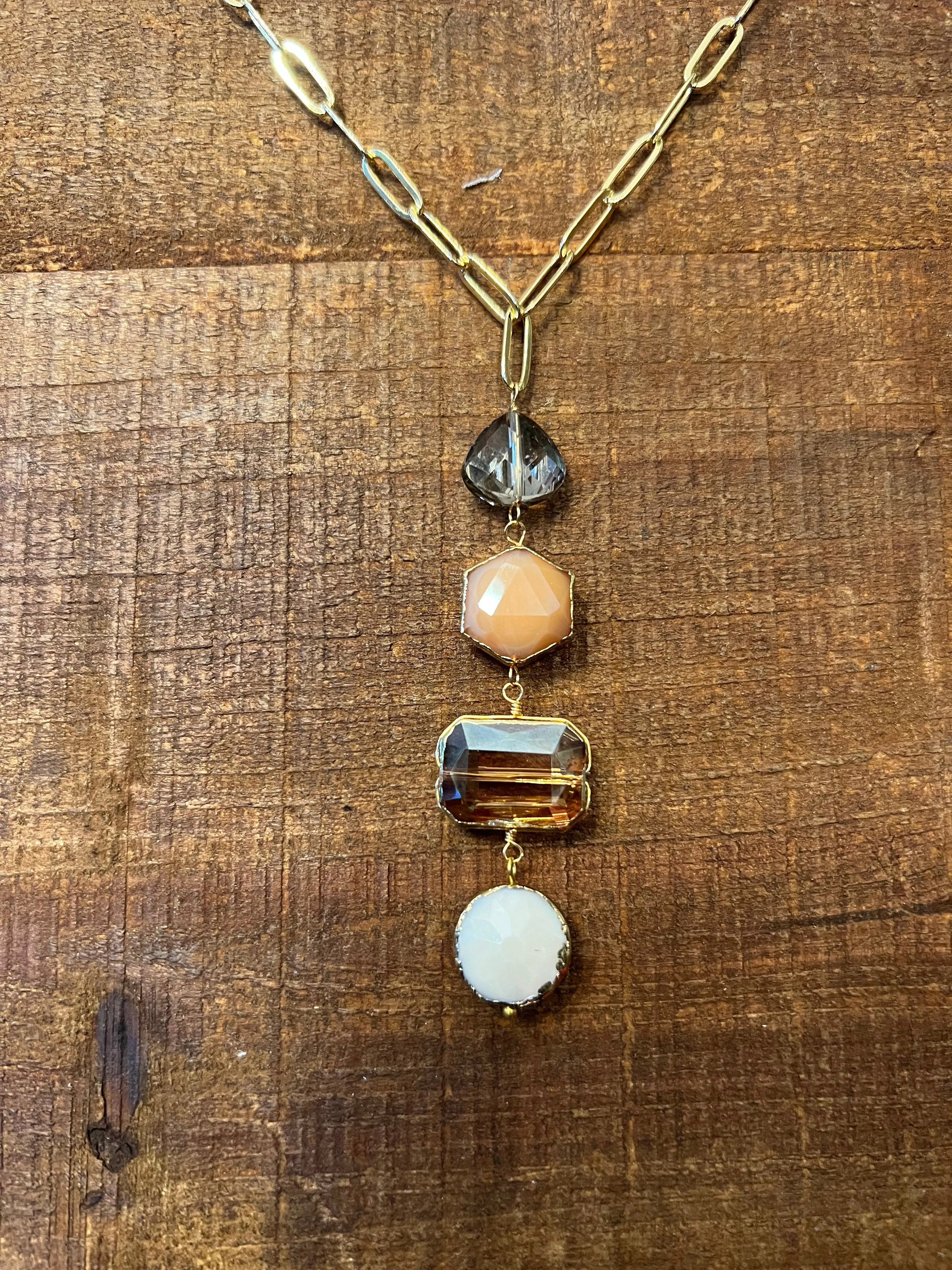 Stone Layer Necklace