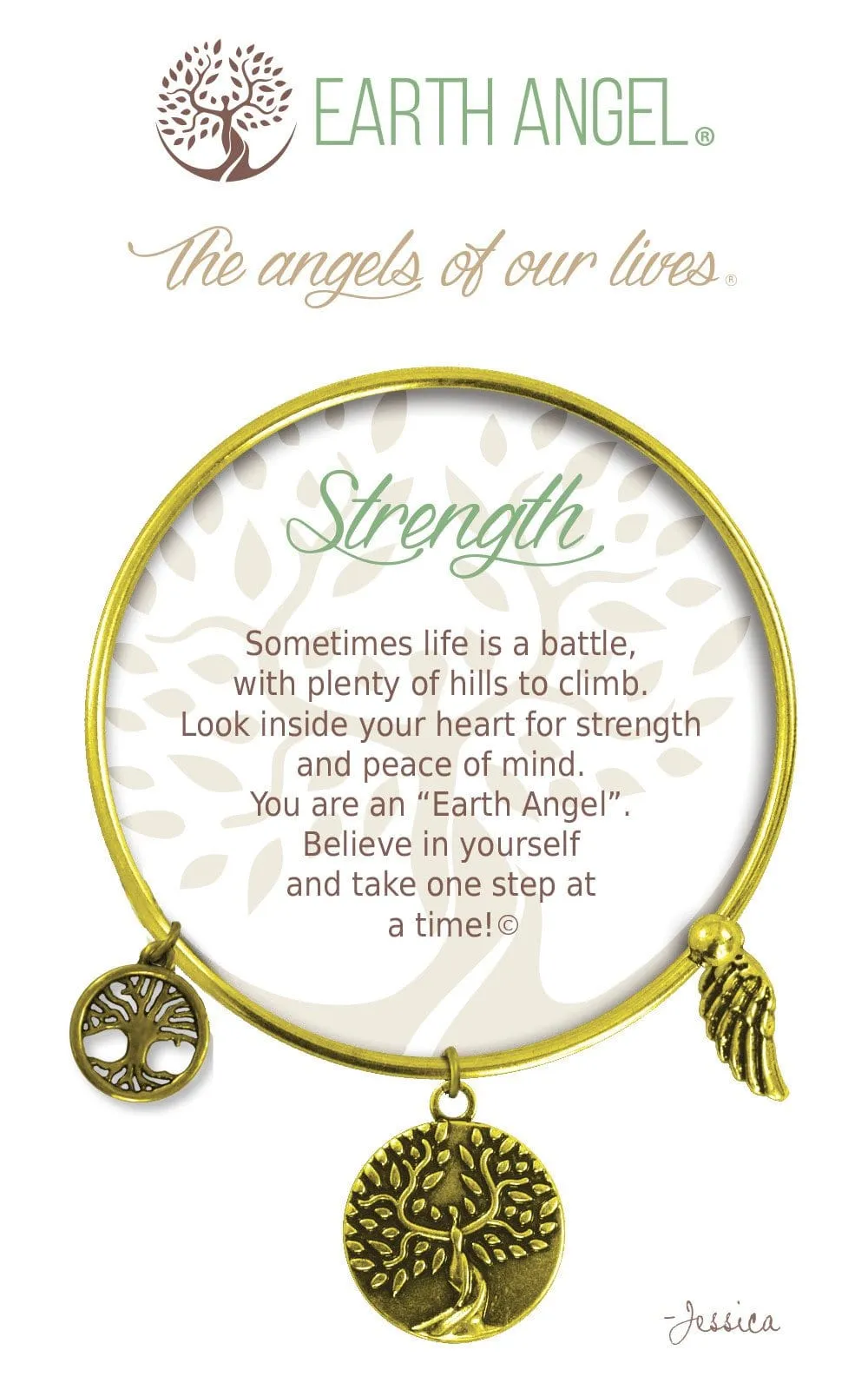 Strength: Charm Bracelet