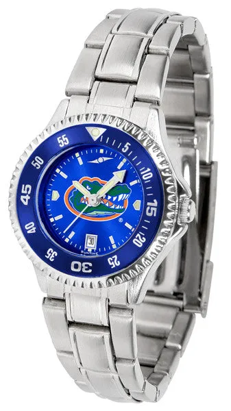 Suntime Ladies Competitor Steel AnoChrome Florida Gators Watch