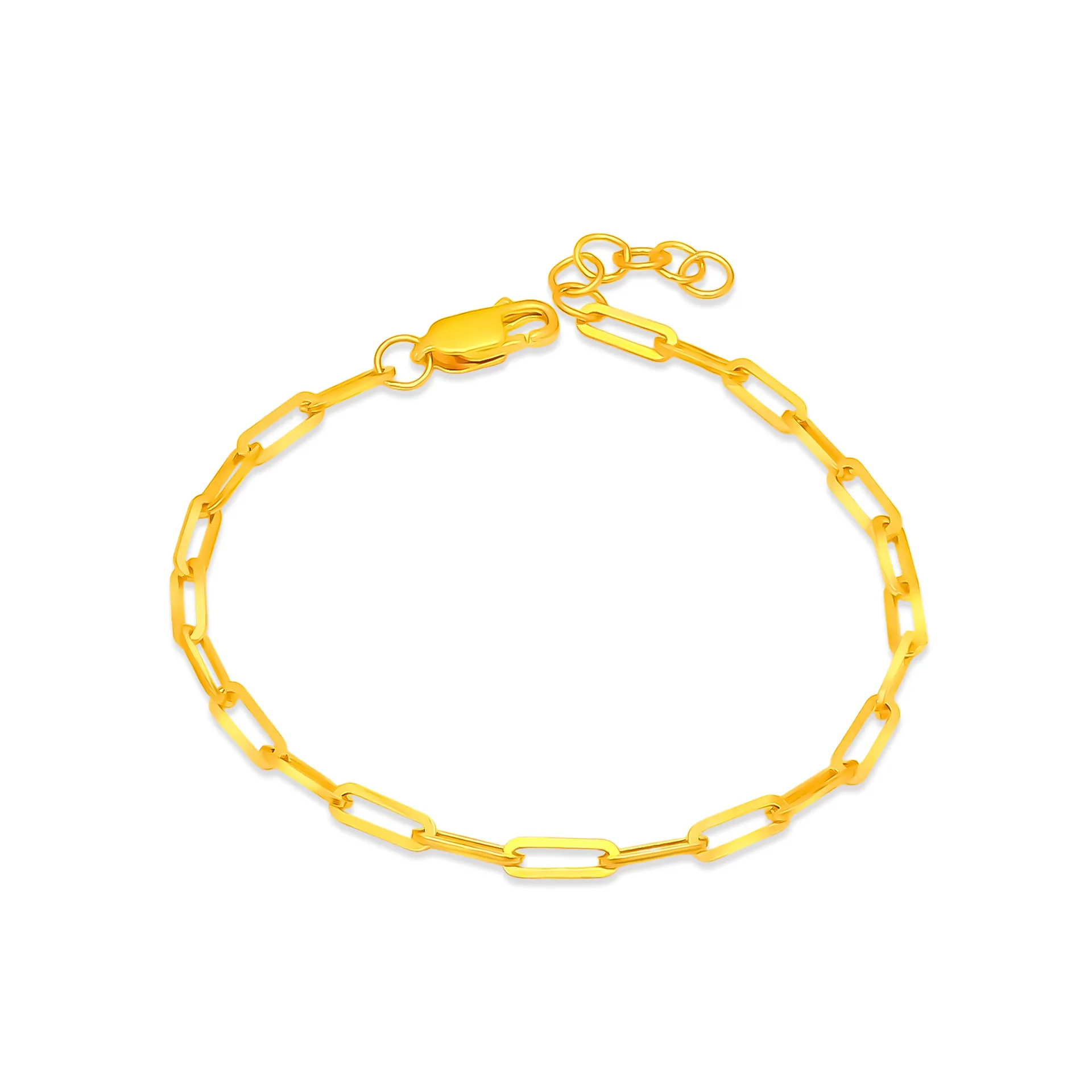 TAKA Jewellery 916 Gold Bracelet Links