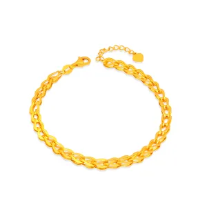 TAKA Jewellery 916 Gold Bracelet