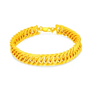 TAKA Jewellery 916 Gold Bracelet