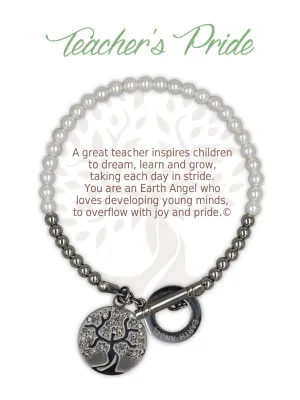 Teacher's Pride: Shell Pearl Bracelet