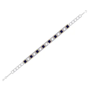 THE RUSTLING SAPPHIRE BRACELET