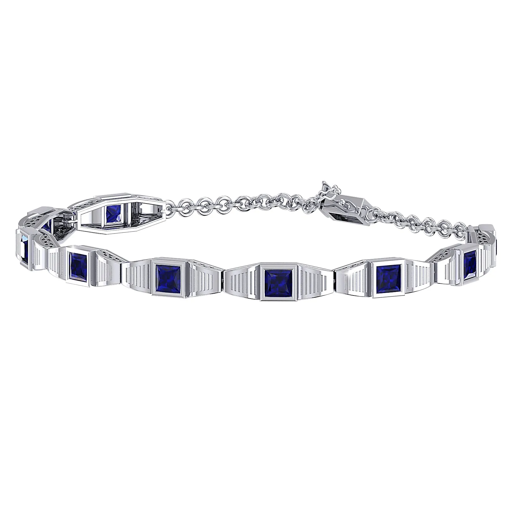 THE TROPSE SAPPHIRE BRACELET