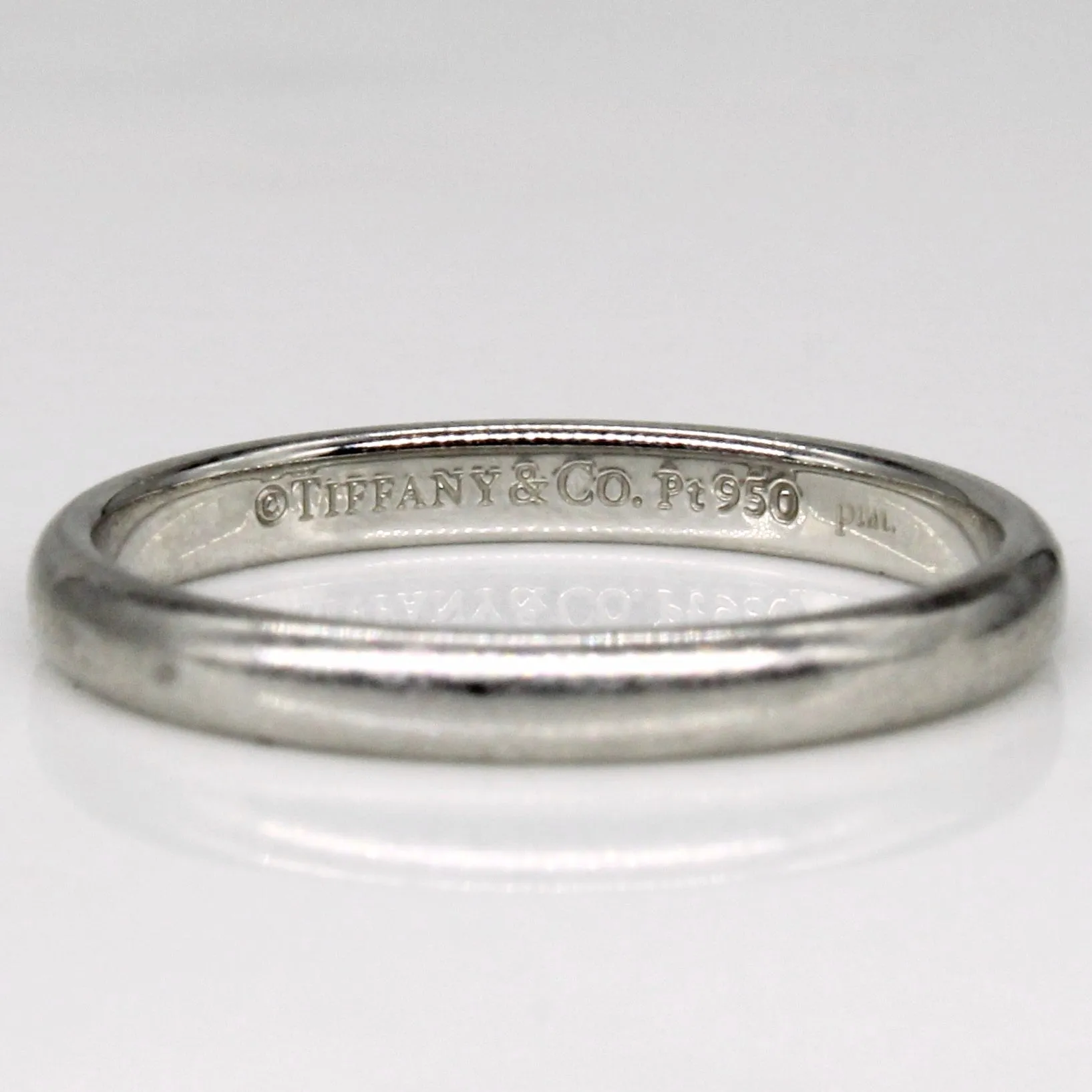 'Tiffany & Co' Forever Wedding Band | SZ 3.75 |