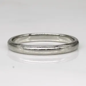 'Tiffany & Co' Forever Wedding Band | SZ 3.75 |