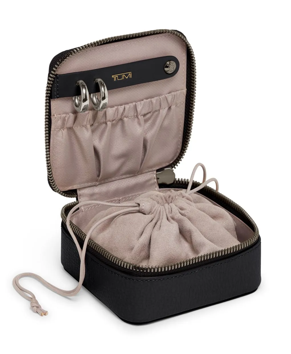 Tumi Belden Slim Leather Jewelry Case Organizer