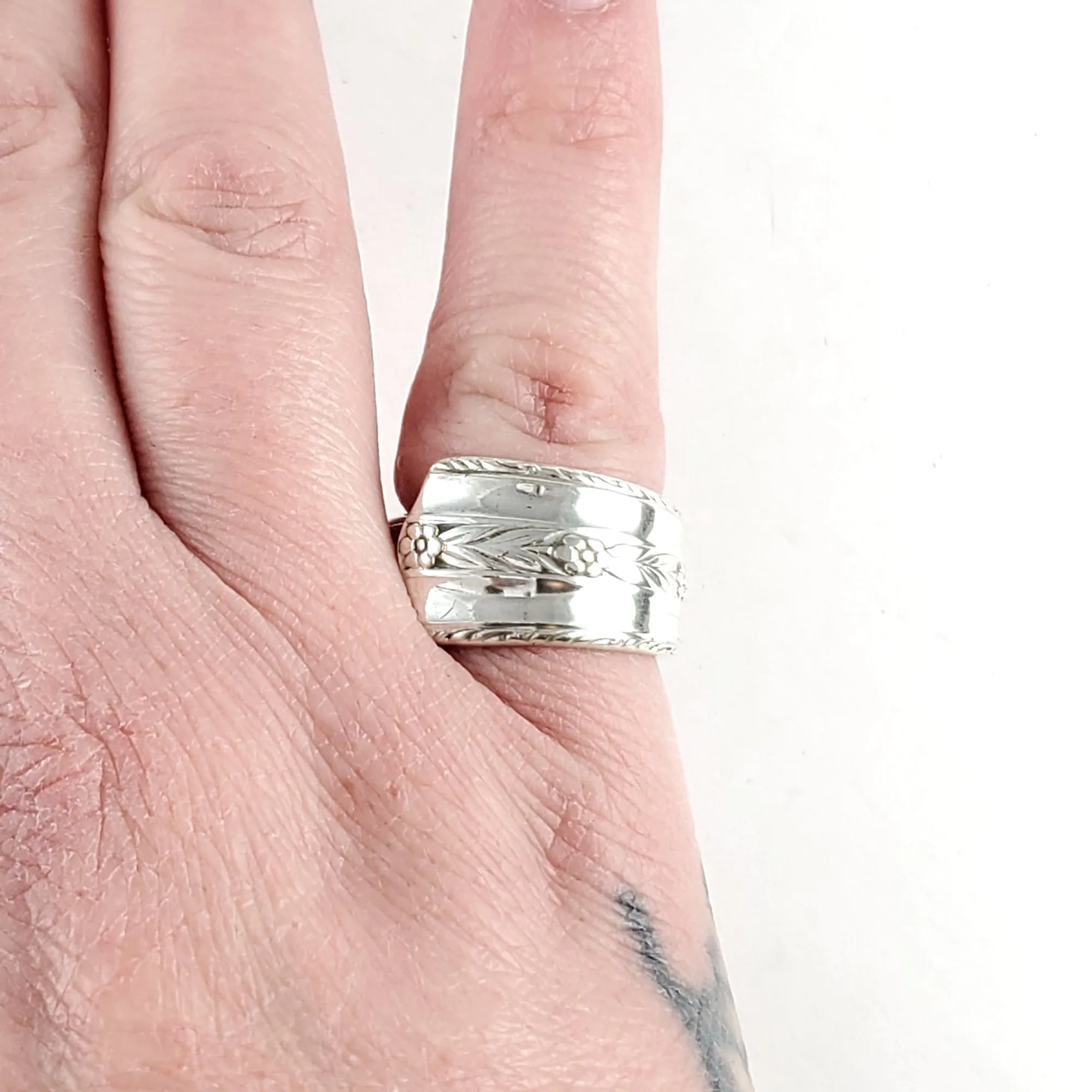 Wallace Roseanne Spoon Ring