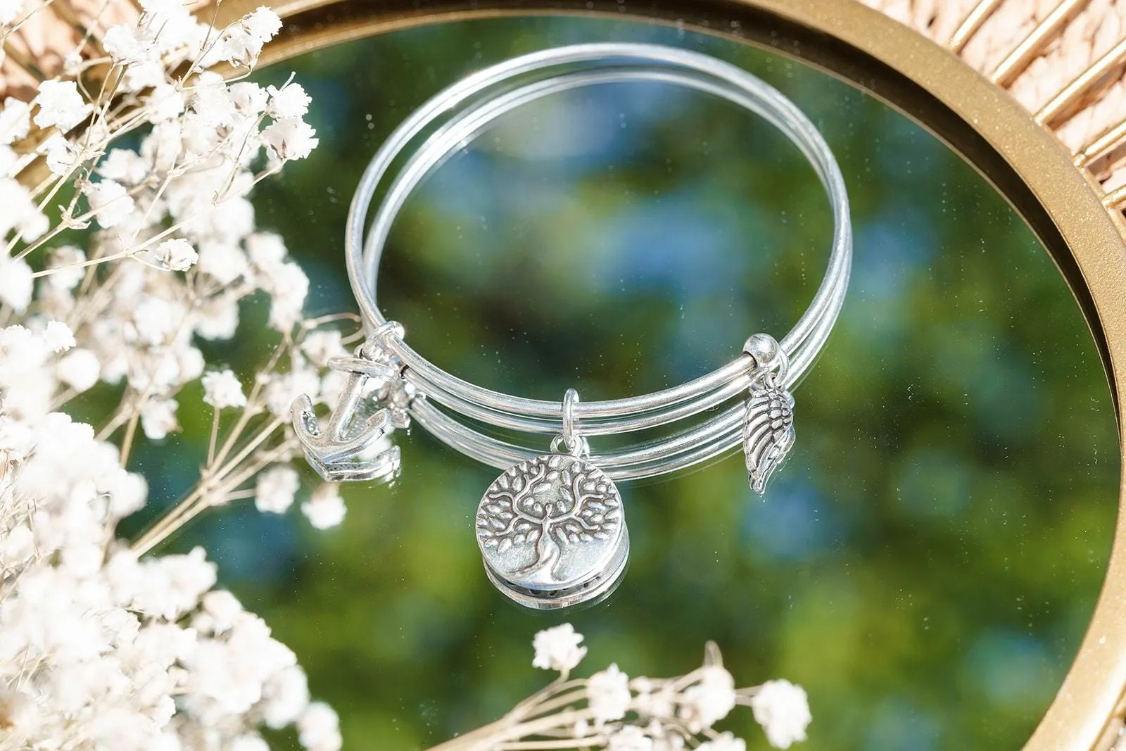 Wisdom: Charm Bracelet